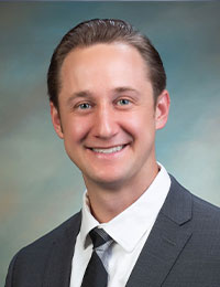 Photo of Dr. Jared Rickert